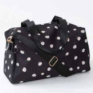 Alice + Olivia Daisy Print Tote Duffle Bag